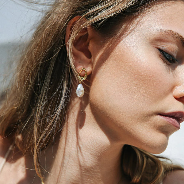 Twilight Pearl Earrings (Bundle)