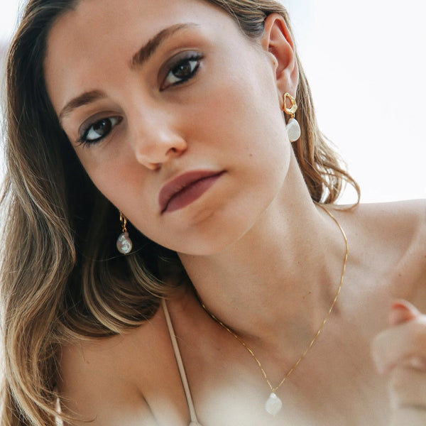 Twilight Pearl Earrings (Bundle)