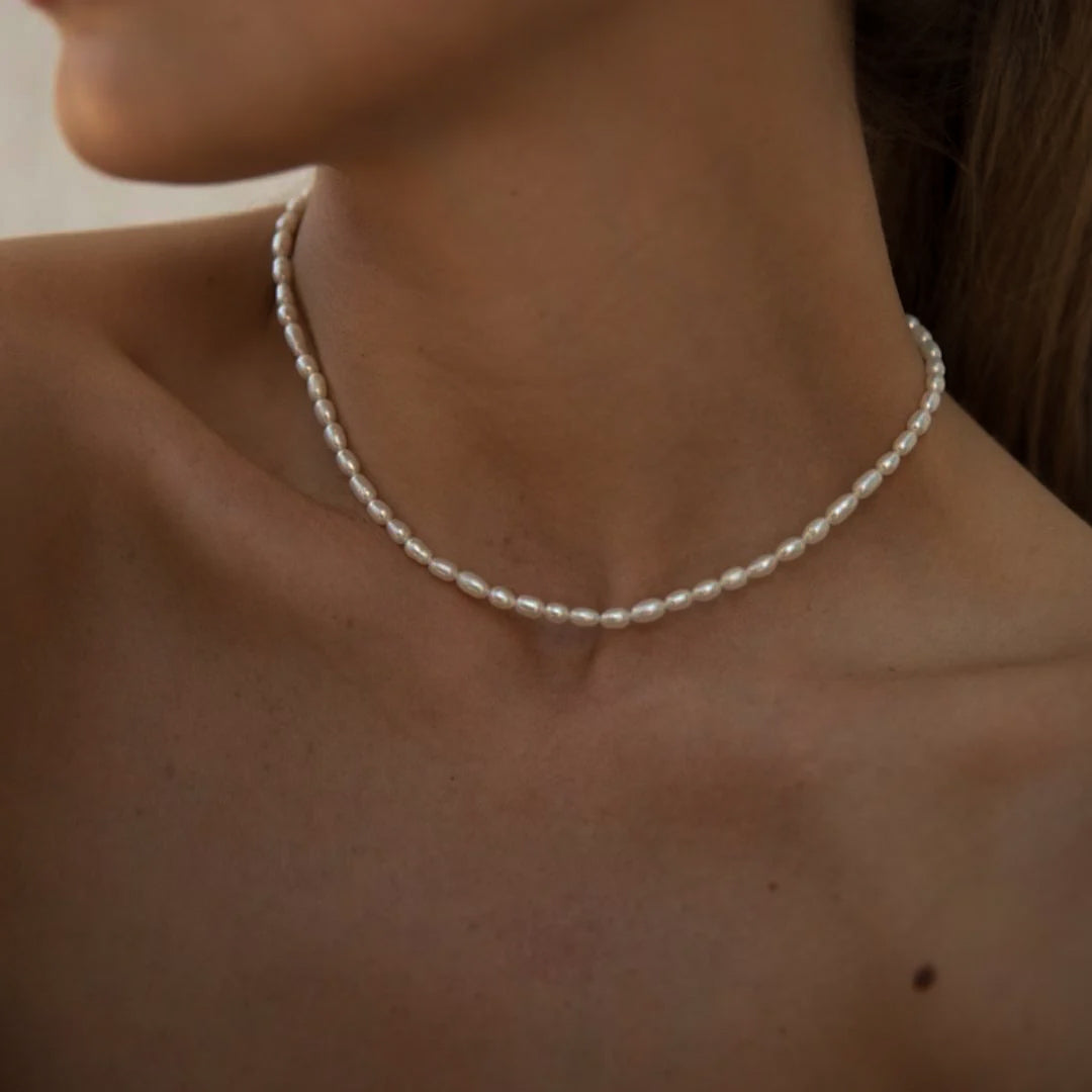 Ariel Pearl Necklace