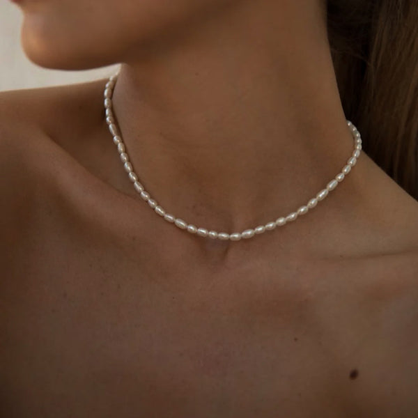 Ariel Pearl Necklace (Bundle)
