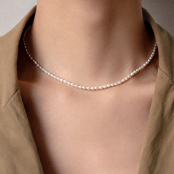 Ariel Pearl Necklace (Bundle)