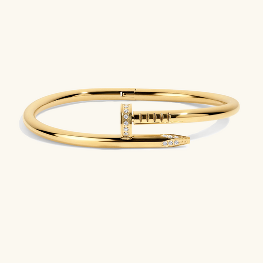 Polished Nail Bracelet