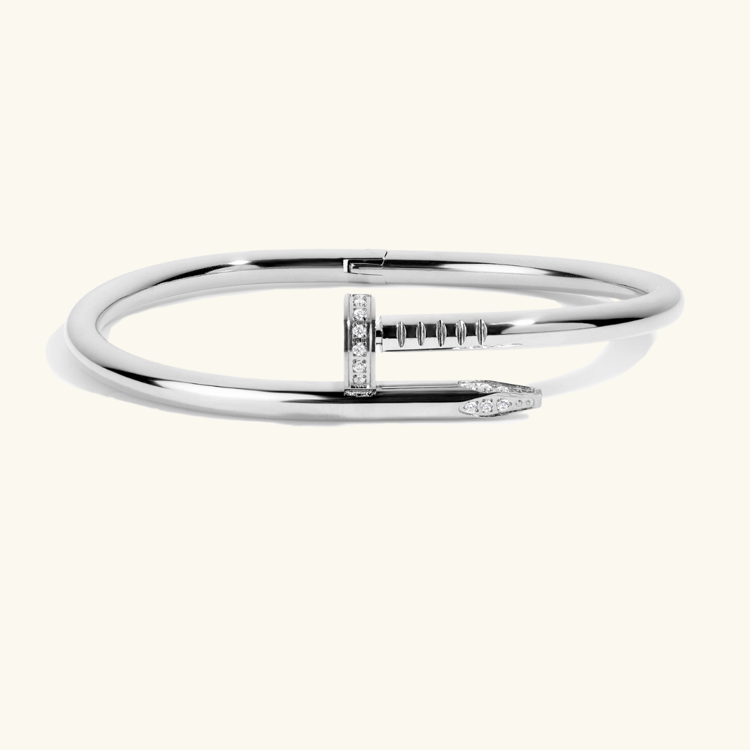 Polished Nail Bracelet