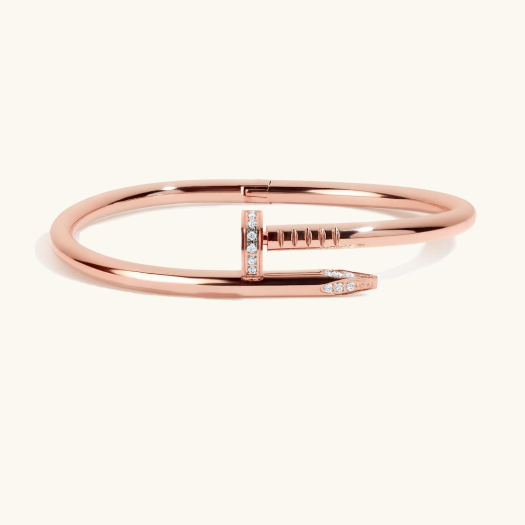 Polished Nail Bracelet