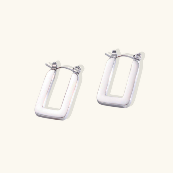 Polished Rectangle Earrings (Bundle)