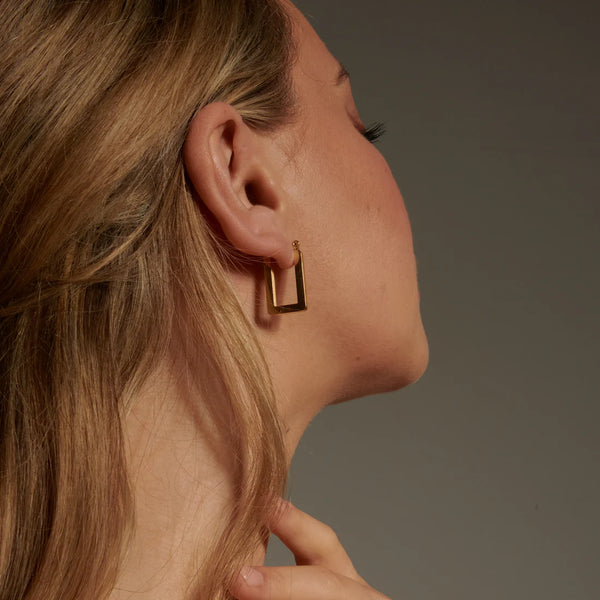 Polished Rectangle Earrings (Bundle)