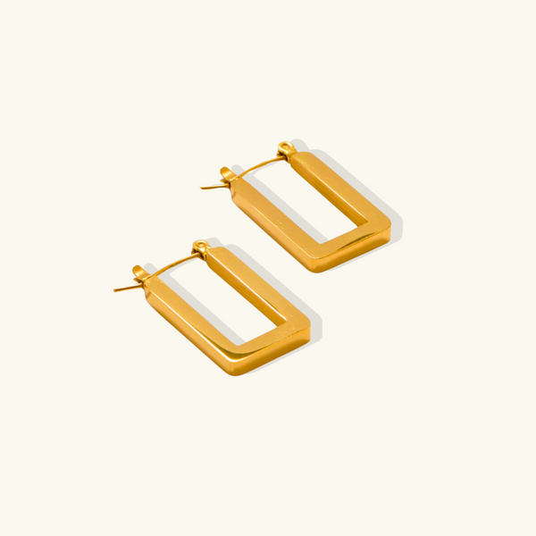 Polished Rectangle Earrings (Bundle)