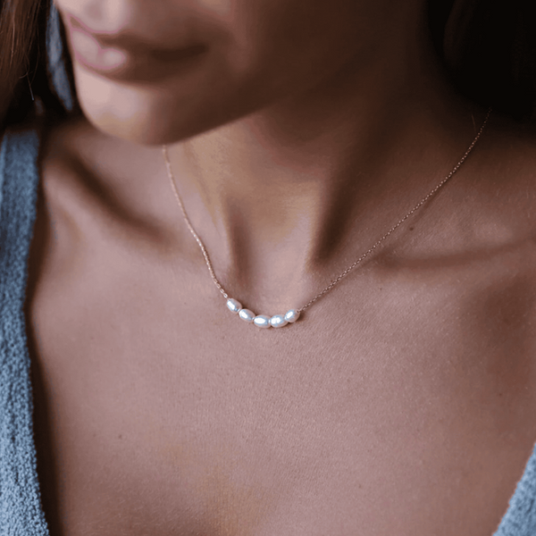 Refined Pearl Necklace (Bundle)