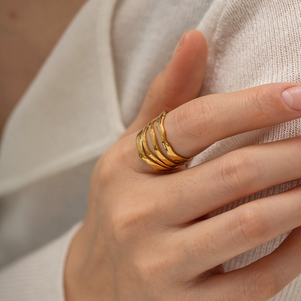 Dolly Ripple Ring (Bundle)