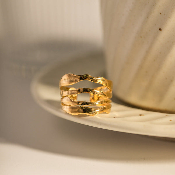 Dolly Ripple Ring (Bundle)