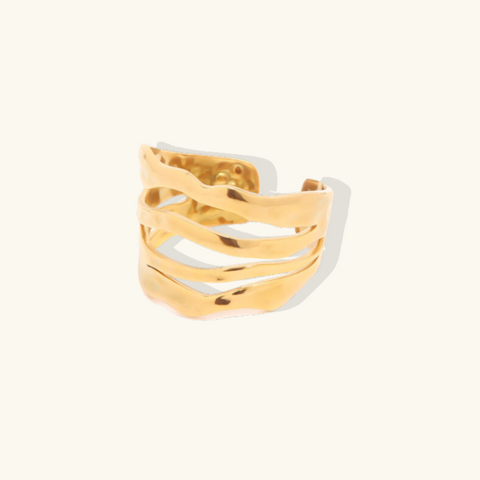 Dolly Ripple Ring