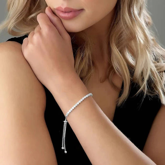 Ruby Tennis Bracelet (Bundle)