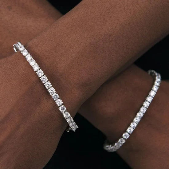 Ruby Tennis Bracelet (Bundle)