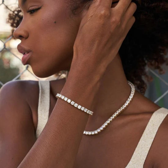 Ruby Tennis Bracelet (Bundle)