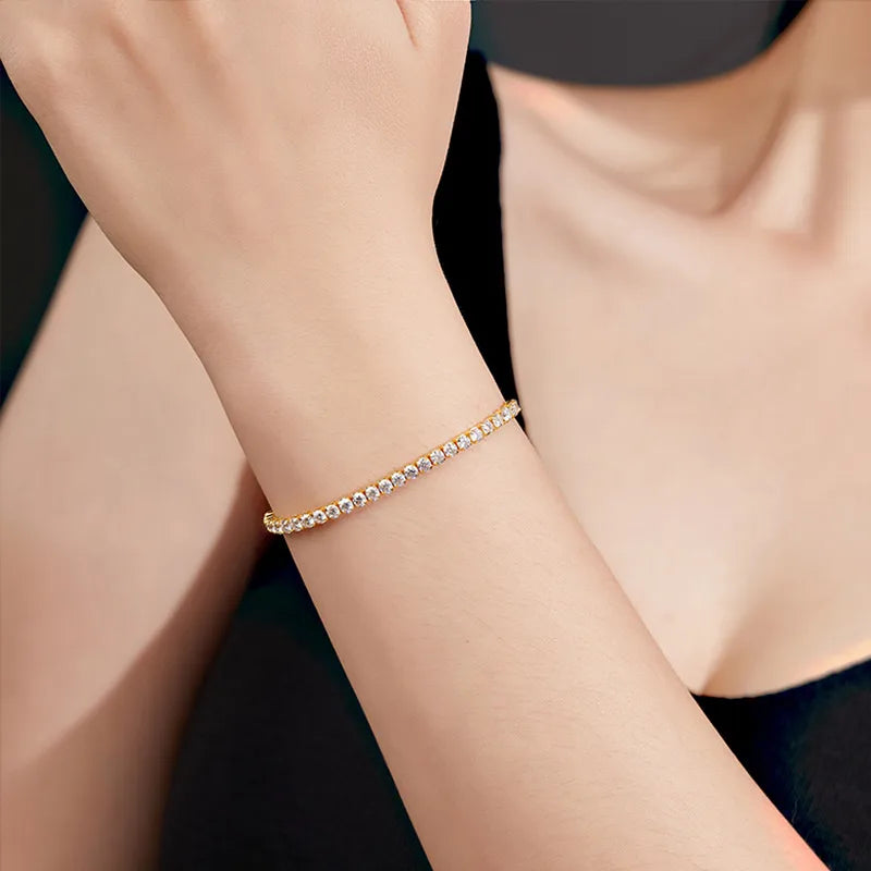 Ruby Tennis Bracelet (Bundle)