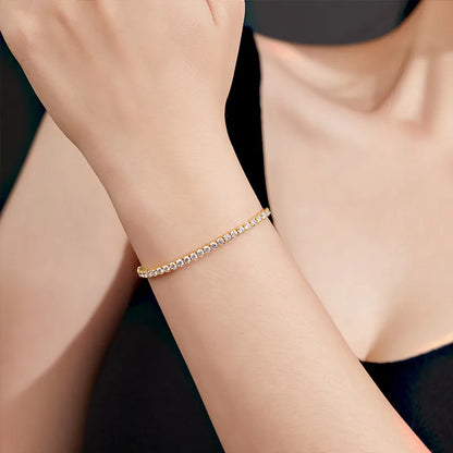 Ruby Tennis Bracelet