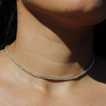 Savannah Tennis Necklace