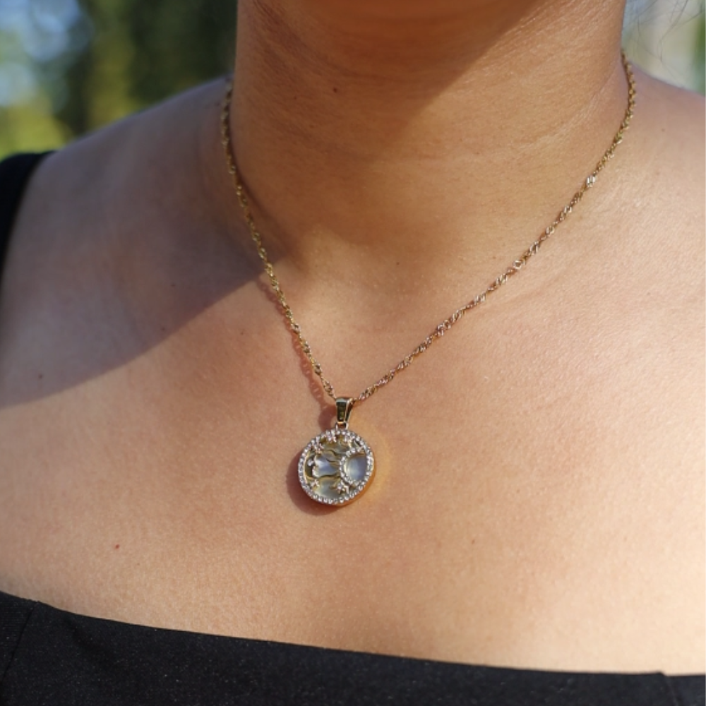 Solira Eclipse Necklace
