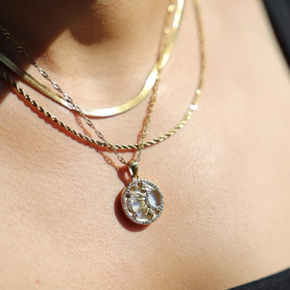 Solira Eclipse Necklace