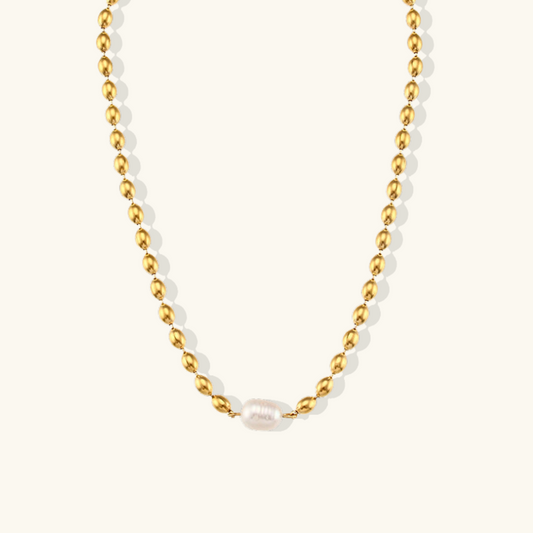 Sabrina Pearl Necklace