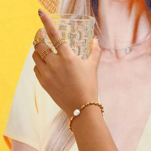 Sabrina Pearl Bracelet (Bundle)