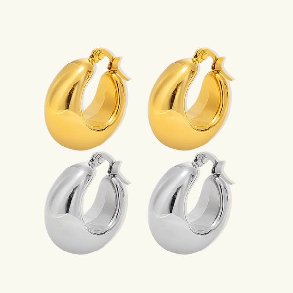 Sienna Hoop Earrings (Bundle)