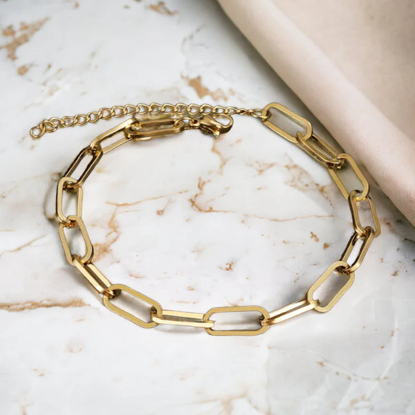 Harper Paperclip Bracelet (Bundle)