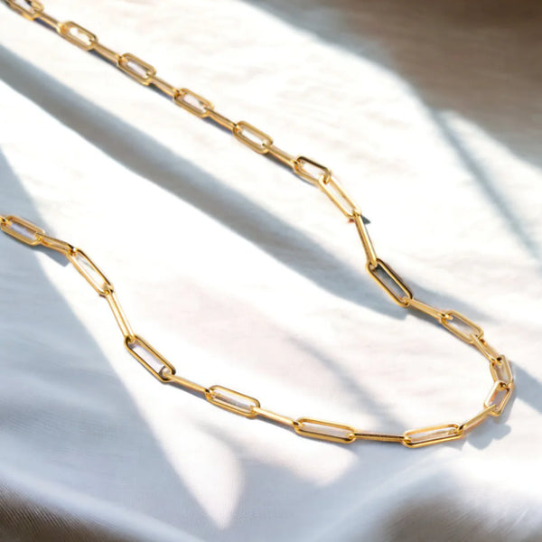 Harper Paperclip Necklace (Bundle)