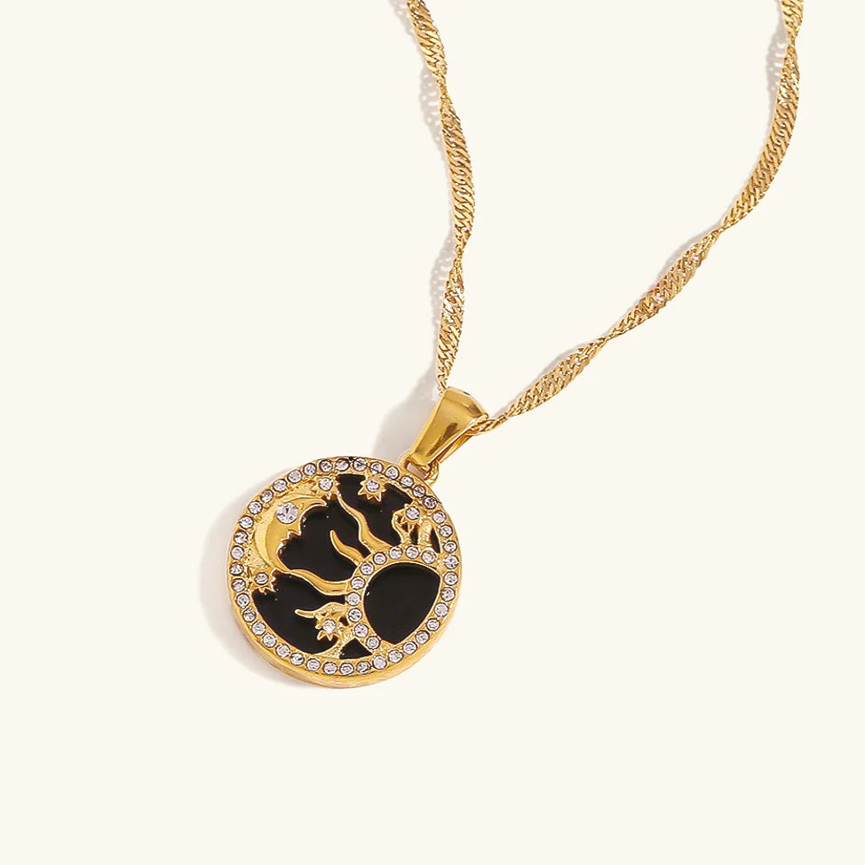 Solira Eclipse Necklace