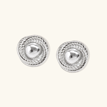 Sophia Spiral Earrings