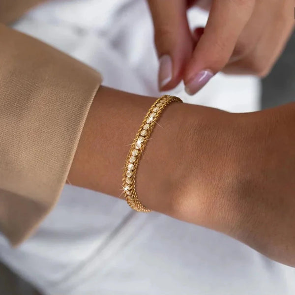 Sophia Tennis Bracelet (Bundle)