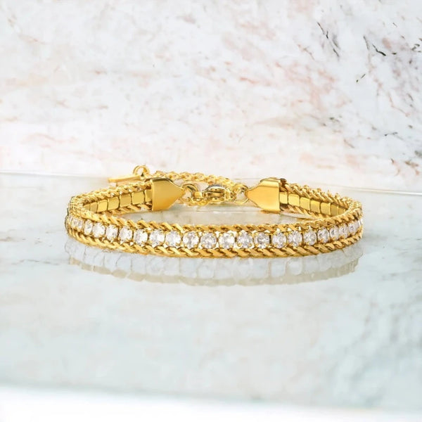 Sophia Tennis Bracelet (Bundle)