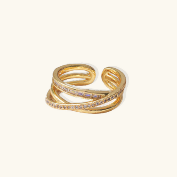 Sophie Layered Ring (Bundle)