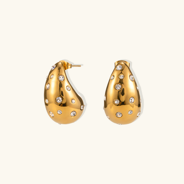Sparkling Teardrop Earrings (Bundle)