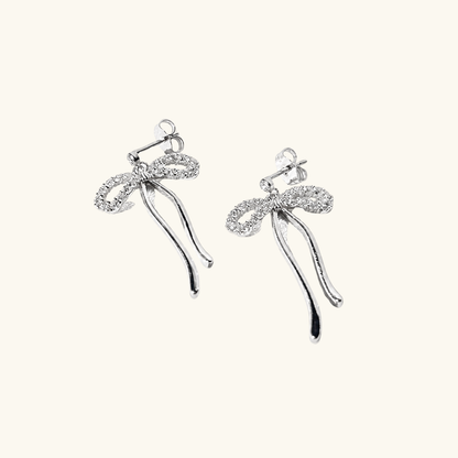 Starlight Bow Earrings