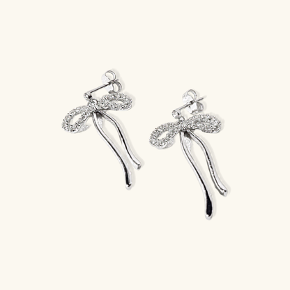 Starlight Bow Earrings