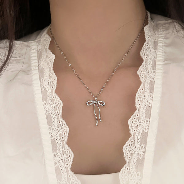 Starlight Bow Necklace (Bundle)