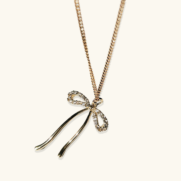 Starlight Bow Necklace (Bundle)