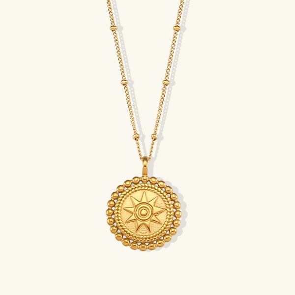 Sunburst Pendant Necklace (Bundle)