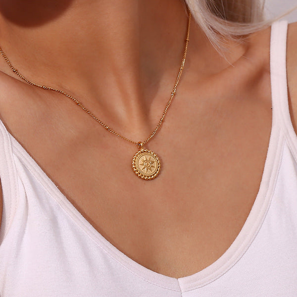 Sunburst Pendant Necklace (Bundle)