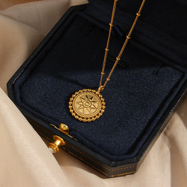 Sunburst Pendant Necklace (Bundle)