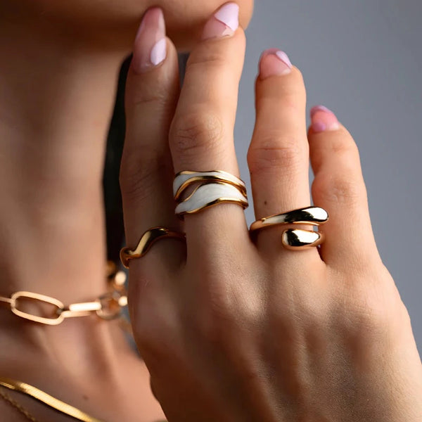 Sydney Marble Ring (Bundle)