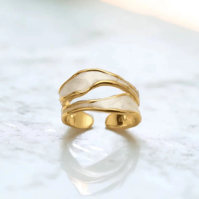 Sydney Marble Ring