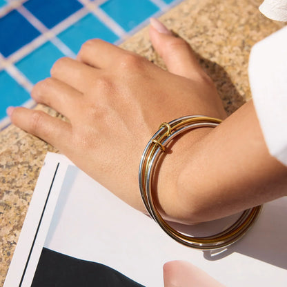 Triona Hoop Bracelet