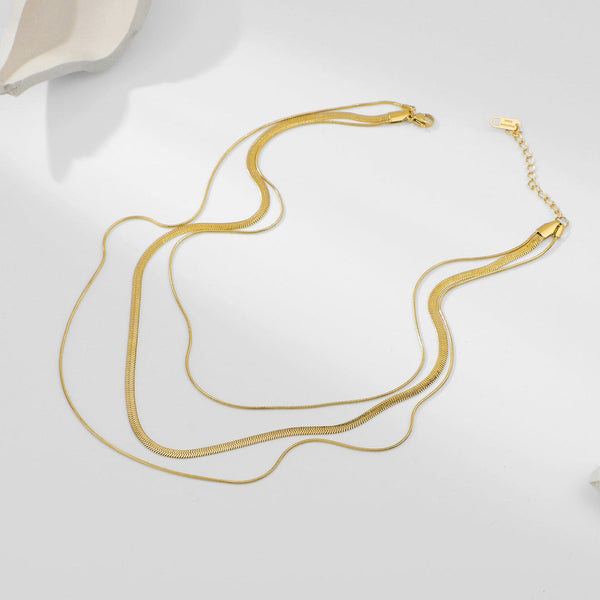 Triple Gleam Necklace (Bundle)