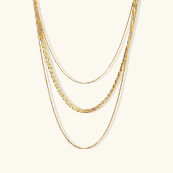 Triple Gleam Necklace (Bundle)