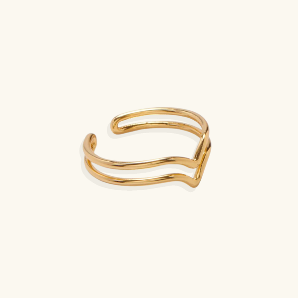 Twin Wave Ring (Bundle)