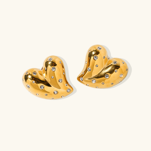 Twinkling Heart Earrings (Bundle)