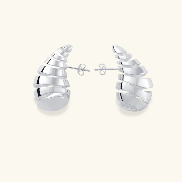 Twirly Teardrop Earrings (Bundle)