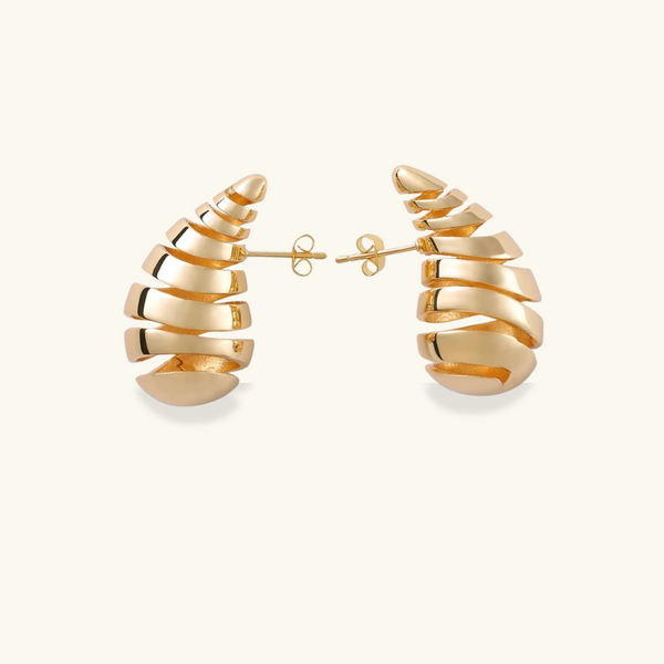 Twirly Teardrop Earrings (Bundle)